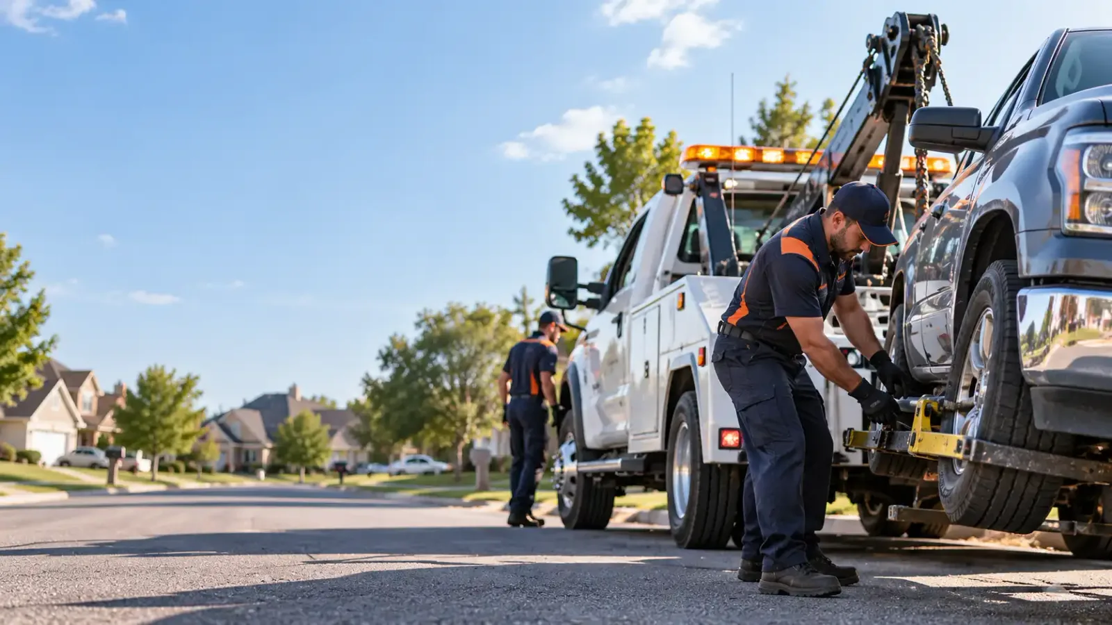 Wheel Lift Towing in Johns Creek, GA